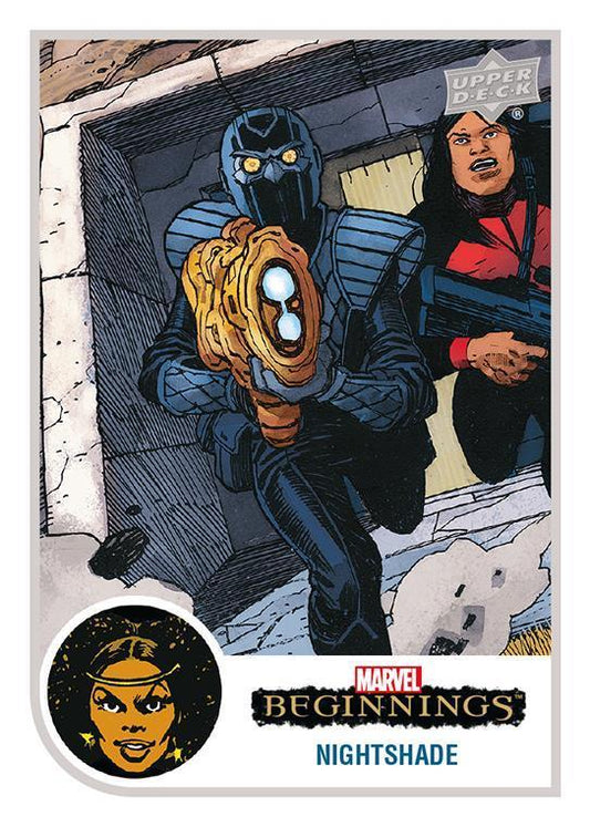 Nightshade #61 | Marvel Beginnings Vol2 S1 | Trading Card