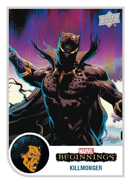 Killmonger #62 | Marvel Beginnings Vol2 S1 | Trading Card