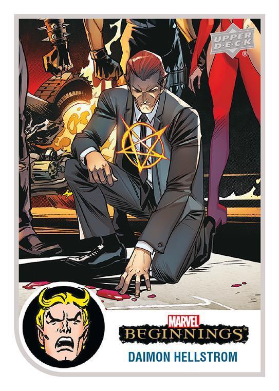 Daimon Hellstrom #64 | Marvel Beginnings Vol2 S1 | Trading Card