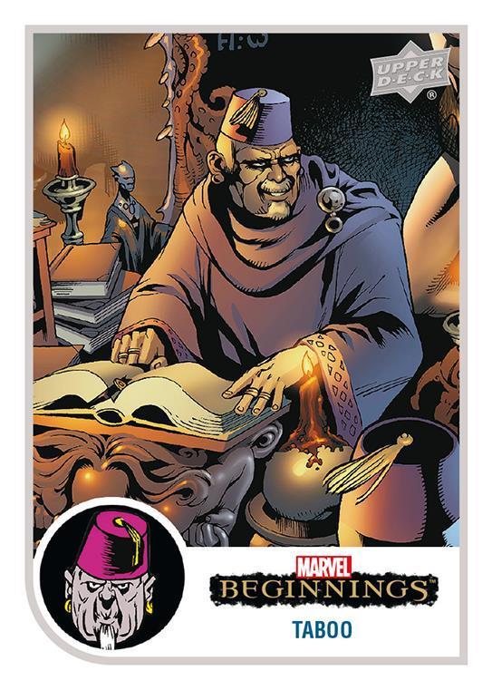 Taboo #65 | Marvel Beginnings Vol2 S1 | Trading Card