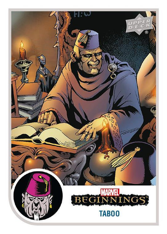 Taboo #65 | Marvel Beginnings Vol2 S1 | Trading Card