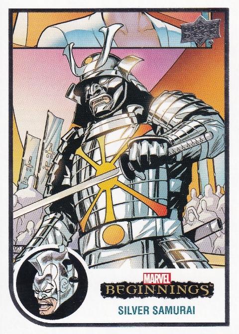 Silver Samurai #66 | Marvel Beginnings Vol2 S1 | Trading Card