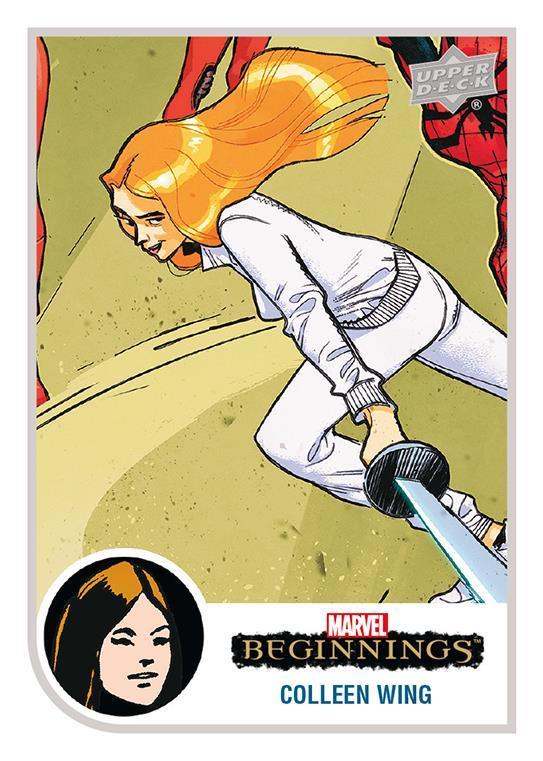 Colleen Wing #67 | Marvel Beginnings Vol2 S1 | Trading Card