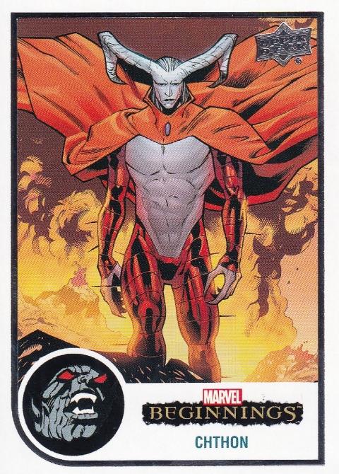 Chthon #69 | Marvel Beginnings Vol2 S1 | Trading Card