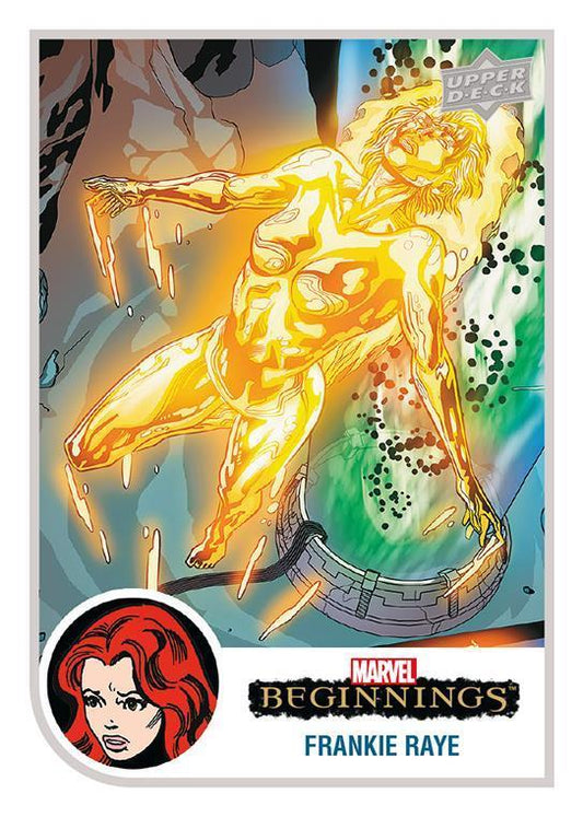 Frankie Raye #70 | Marvel Beginnings Vol2 S1 | Trading Card