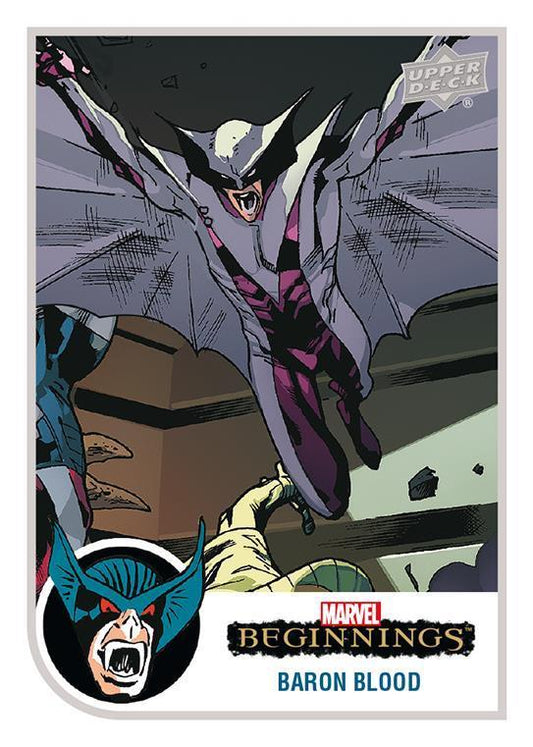 Baron Blood #73 | Marvel Beginnings Vol2 S1 | Trading Card