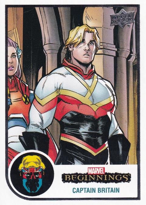 Captain Britain #74 | Marvel Beginnings Vol2 S1 | Trading Card