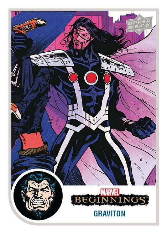 Graviton #76 | Marvel Beginnings Vol2 S1 | Trading Card