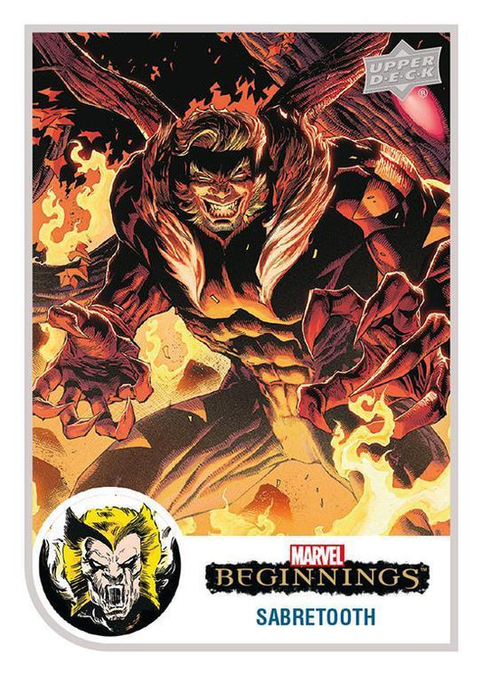 Sabretooth #79 | Marvel Beginnings Vol2 S1 | Trading Card