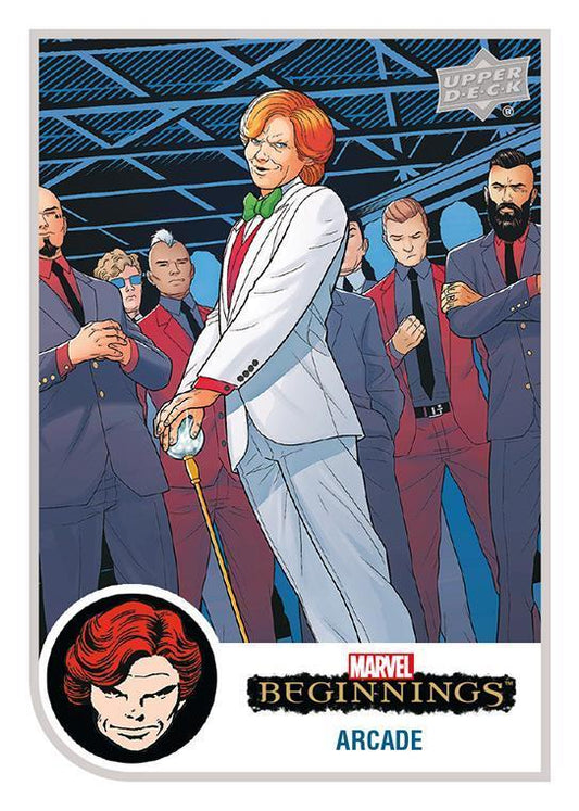 Arcade #80 | Marvel Beginnings Vol2 S1 | Trading Card