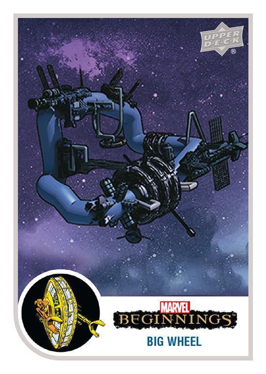 Big Wheel #82 | Marvel Beginnings Vol2 S1 | Trading Card