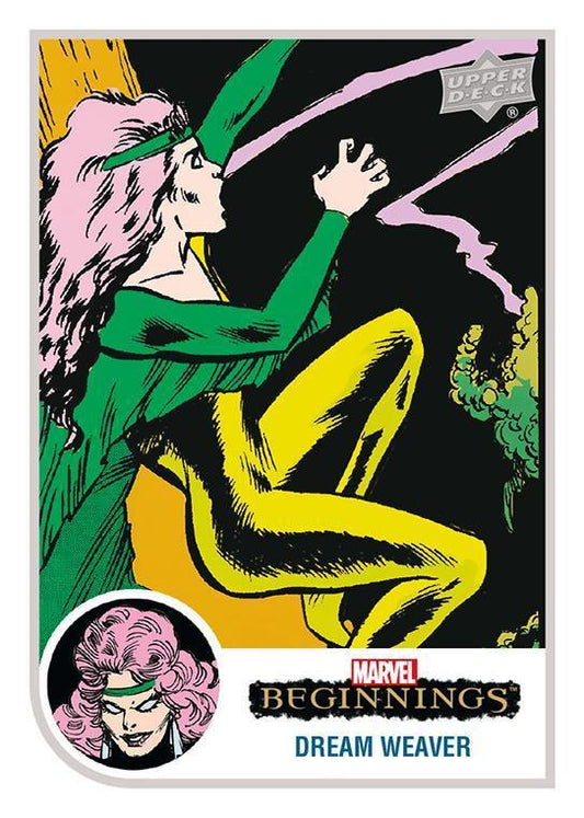 Dream Weaver #83 | Marvel Beginnings Vol2 S1 | Trading Card