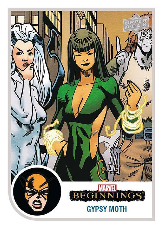 Gypsy Moth #84 | Marvel Beginnings Vol2 S1 | Trading Card