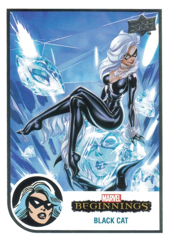 Black Cat #88 | Marvel Beginnings Vol2 S1 | Trading Card