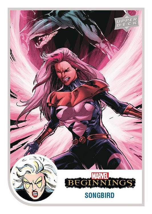 Songbird #89 | Marvel Beginnings Vol2 S1 | Trading Card