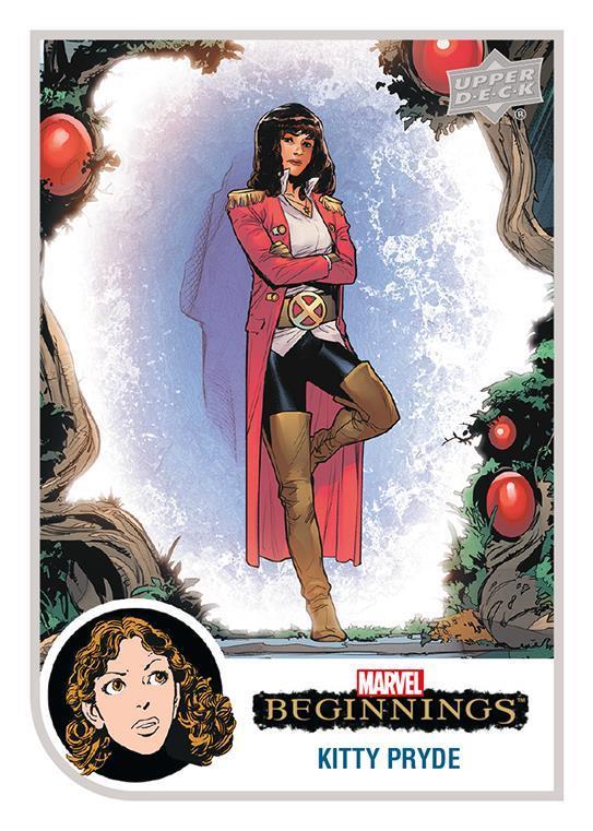 Kitty Pryde #92 | Marvel Beginnings Vol2 S1 | Trading Card