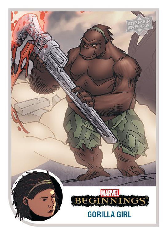 Gorilla Girl #93 | Marvel Beginnings Vol2 S1 | Trading Card