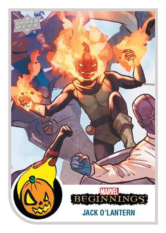 Jack O'Lantern #96 | Marvel Beginnings Vol2 S1 | Trading Card