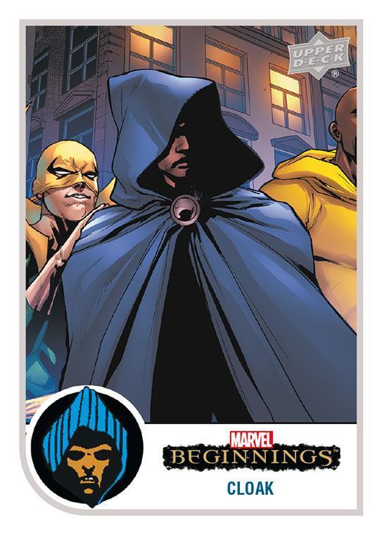 Cloak #97 | Marvel Beginnings Vol2 S1 | Trading Card