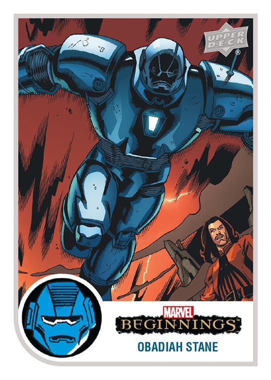 Obadiah Stane #98 | Marvel Beginnings Vol2 S1 | Trading Card