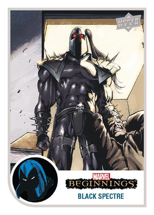 Black Spectre #100 | Marvel Beginnings Vol2 S1 | Trading Card