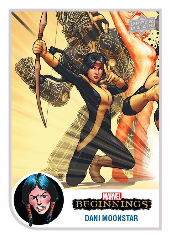 Dani Moonstar #101 | Marvel Beginnings Vol2 S1 | Trading Card