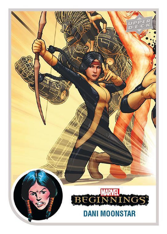 Dani Moonstar #101 | Marvel Beginnings Vol2 S1 | Trading Card