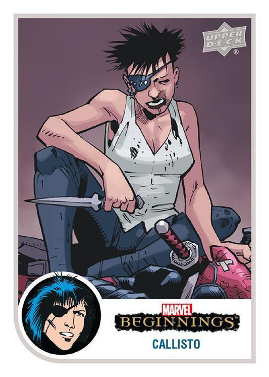 Callisto #102 | Marvel Beginnings Vol2 S1 | Trading Card