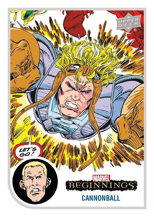 Cannonball #103 | Marvel Beginnings Vol2 S1 | Trading Card