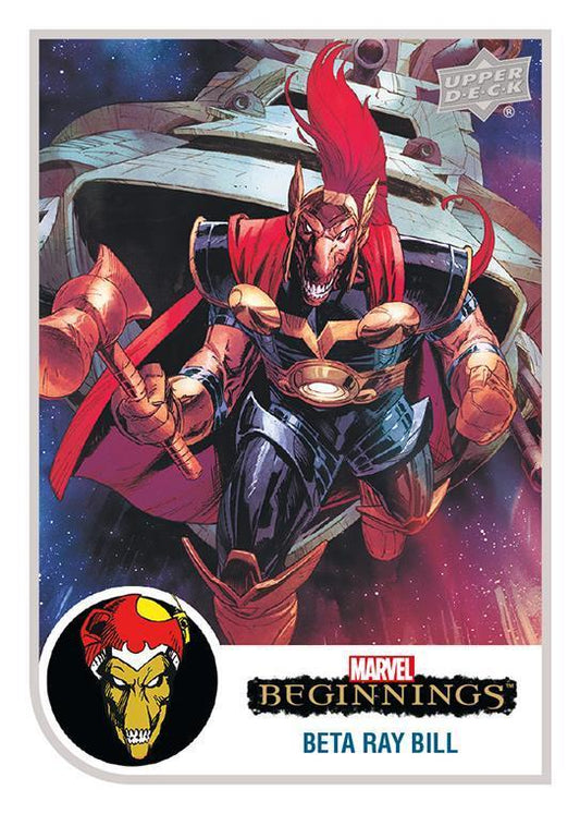 Beta Ray Bill #106 | Marvel Beginnings Vol2 S1 | Trading Card