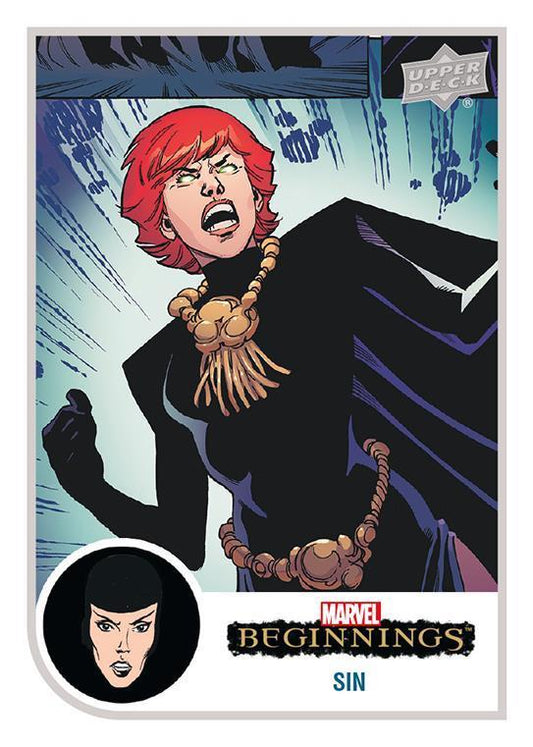 Sin #107 | Marvel Beginnings Vol2 S1 | Trading Card