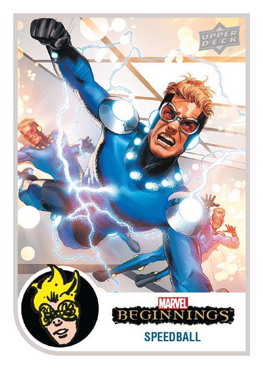 Speedball #108 | Marvel Beginnings Vol2 S1 | Trading Card