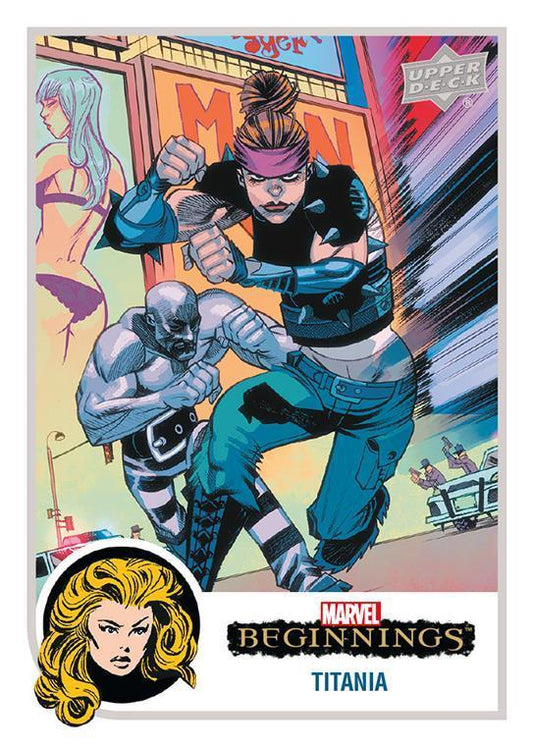 Titania #110 | Marvel Beginnings Vol2 S1 | Trading Card