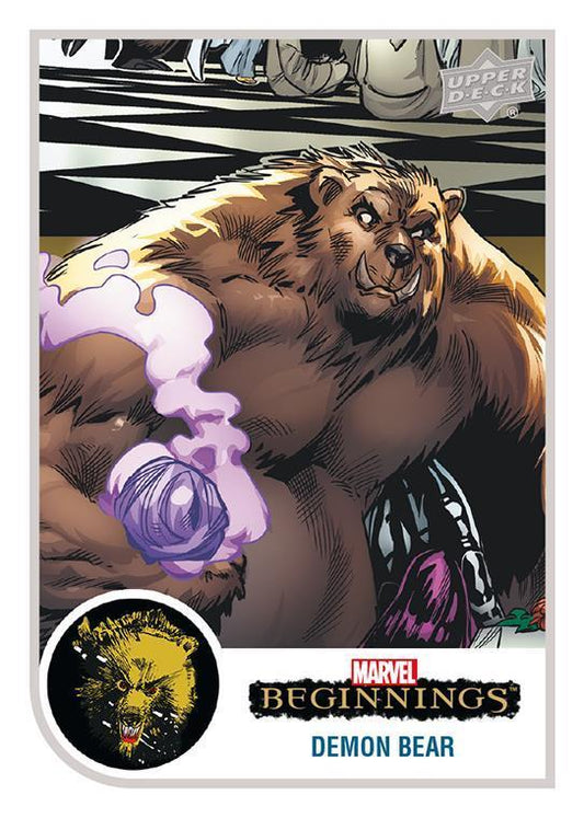 Demon Bear #111 | Marvel Beginnings Vol2 S1 | Trading Card