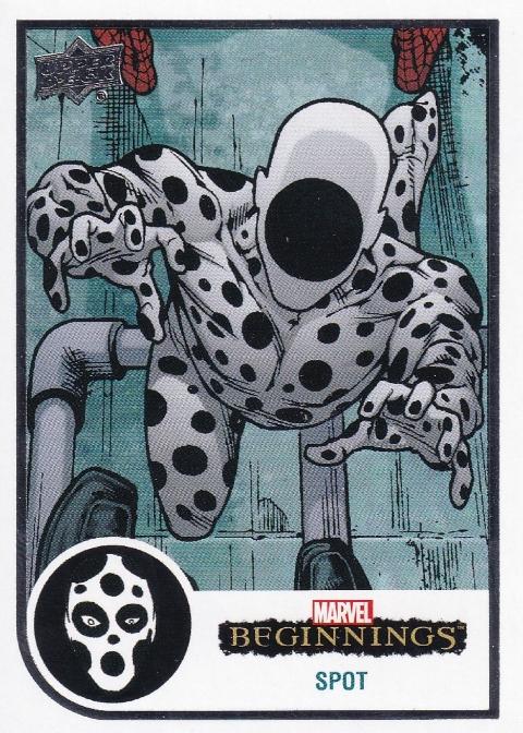 Spot #113 | Marvel Beginnings Vol2 S1 | Trading Card