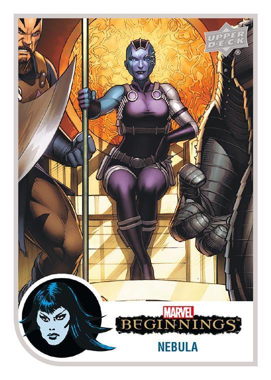 Nebula #114 | Marvel Beginnings Vol2 S1 | Trading Card