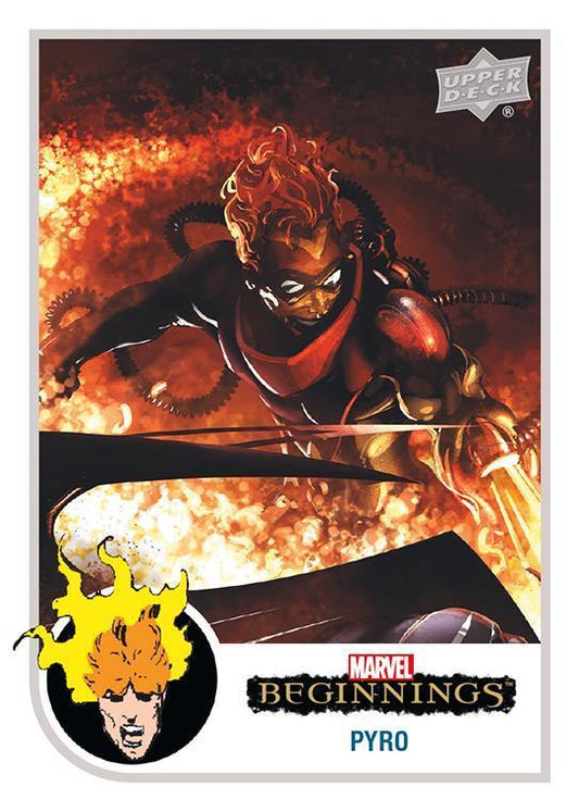 Pyro #116 | Marvel Beginnings Vol2 S1 | Trading Card