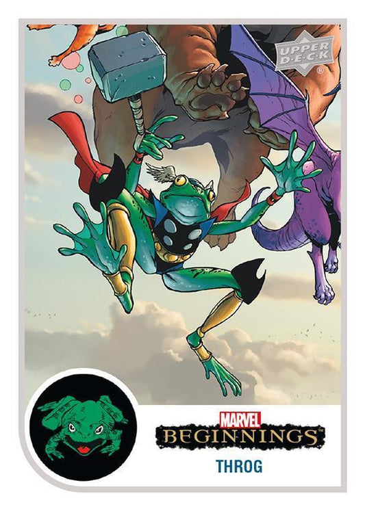 Throg #117 | Marvel Beginnings Vol2 S1 | Trading Card