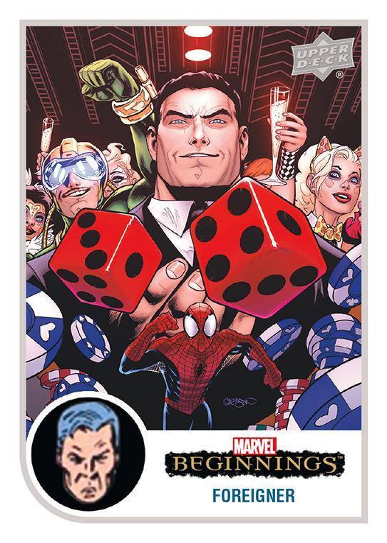 Foreigner #118 | Marvel Beginnings Vol2 S1 | Trading Card