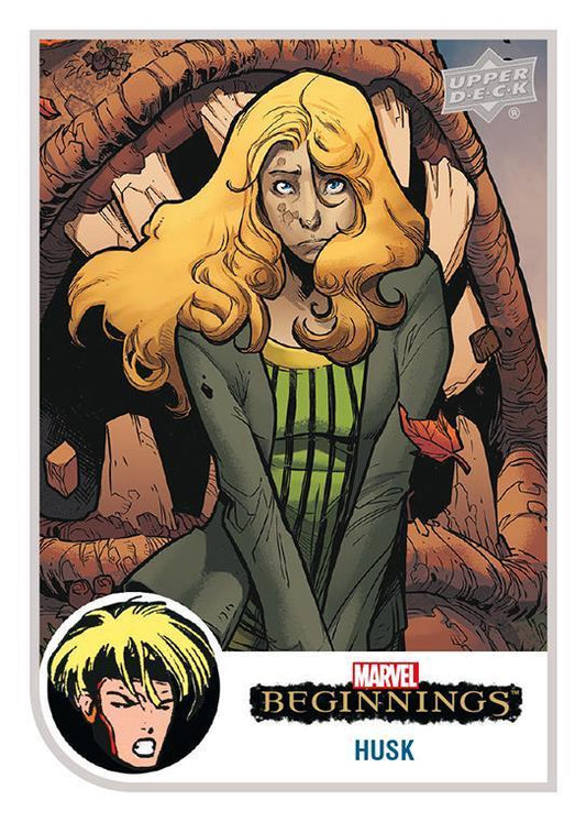 Husk #119 | Marvel Beginnings Vol2 S1 | Trading Card