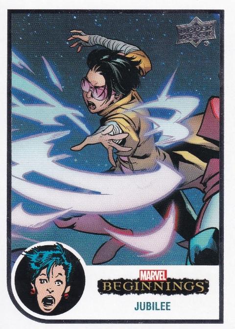 Jubilee #120 | Marvel Beginnings Vol2 S1 | Trading Card