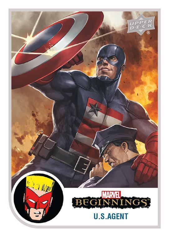 U.S.Agent #121 | Marvel Beginnings Vol2 S1 | Trading Card