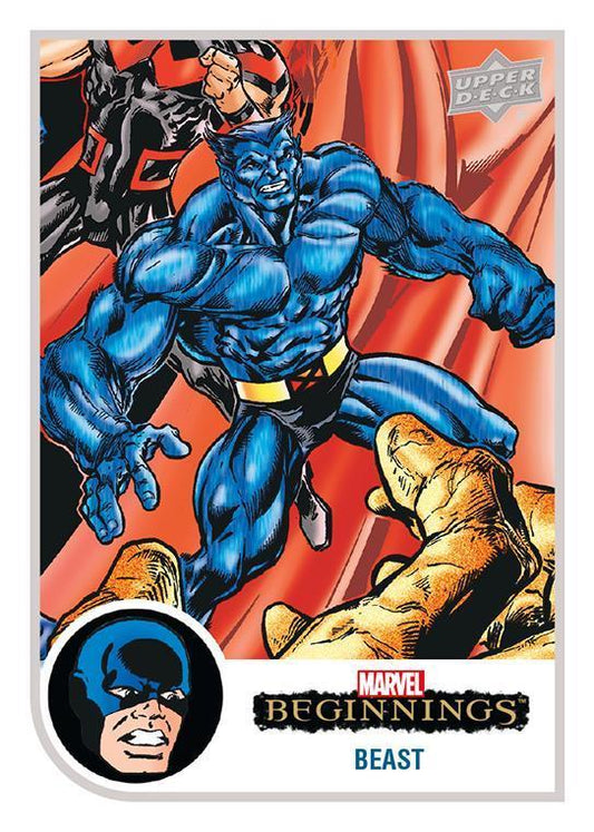 Beast #122 | Marvel Beginnings Vol2 S1 | Trading Card