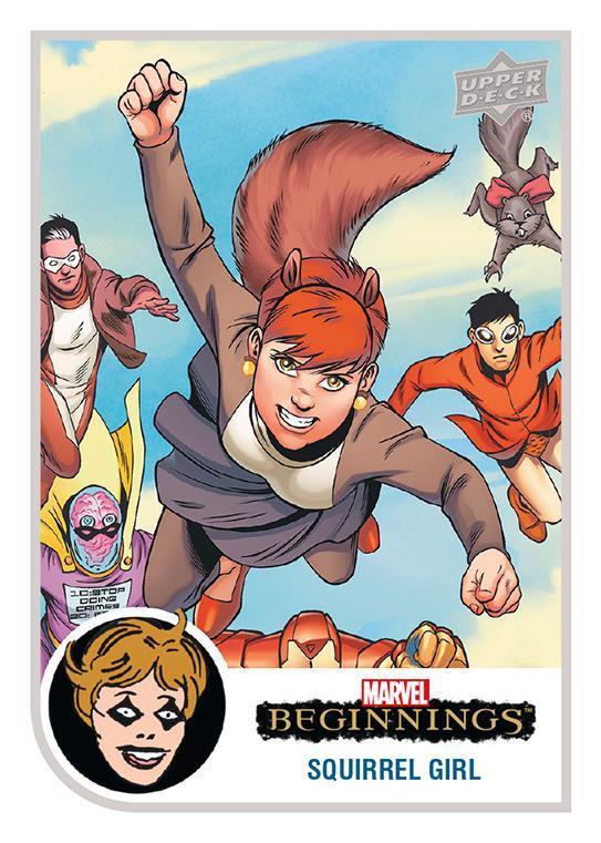 Squirrel Girl #127 | Marvel Beginnings Vol2 S1 | Trading Card