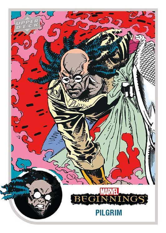 Pilgrim #129 | Marvel Beginnings Vol2 S1 | Trading Card