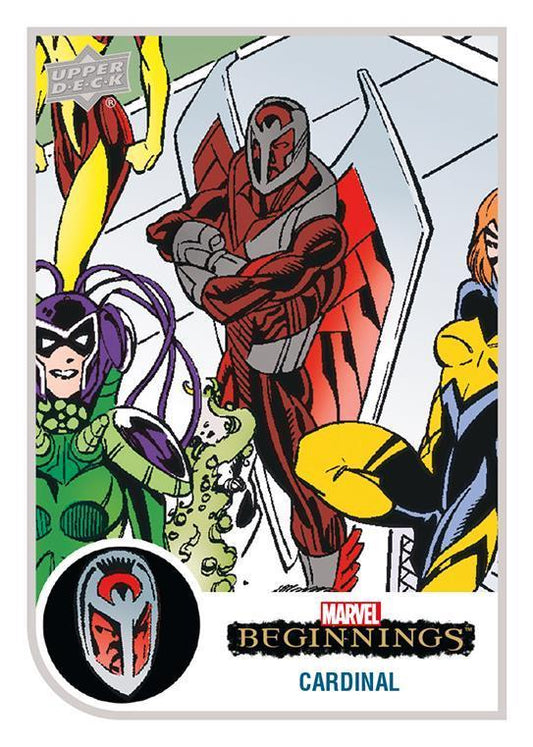 Cardinal #130 | Marvel Beginnings Vol2 S1 | Trading Card