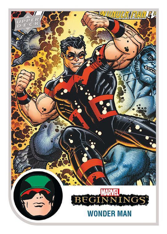 Wonder Man #133 | Marvel Beginnings Vol2 S1 | Trading Card