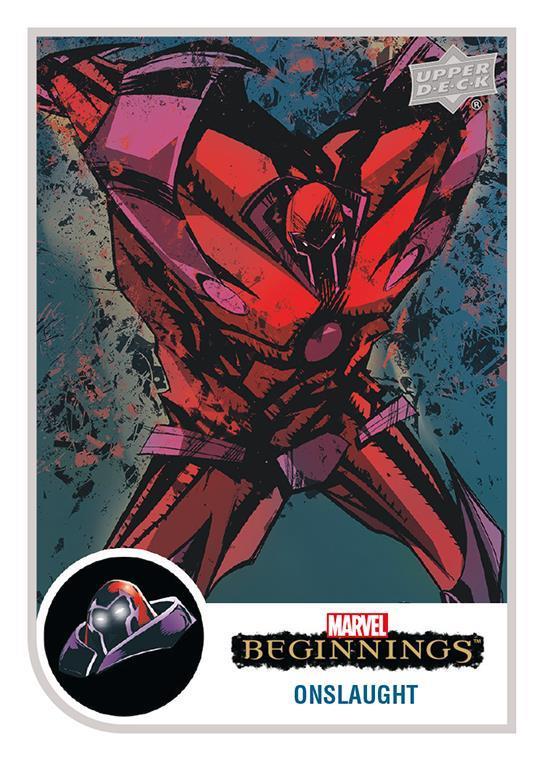 Onslaught #135 | Marvel Beginnings Vol2 S1 | Trading Card