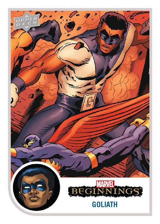 Goliath #136 | Marvel Beginnings Vol2 S1 | Trading Card