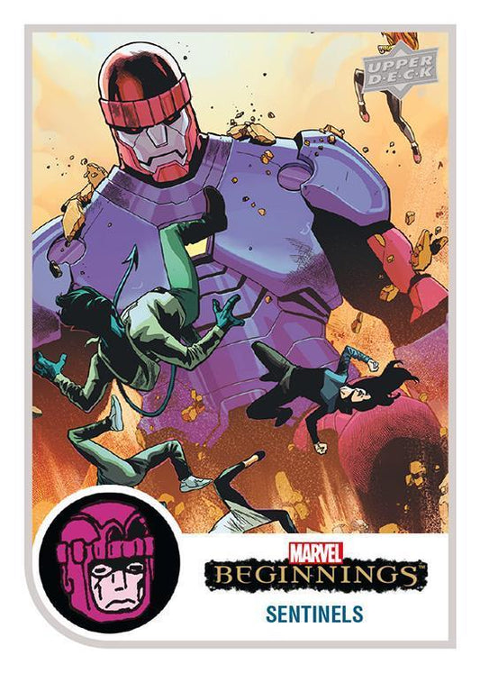 Sentinels #137 | Marvel Beginnings Vol2 S1 | Trading Card